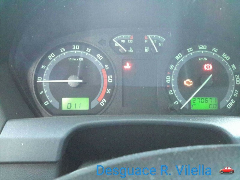 skoda fabia (6y2/6y3) attractive | 07.02 - ... del año 2005