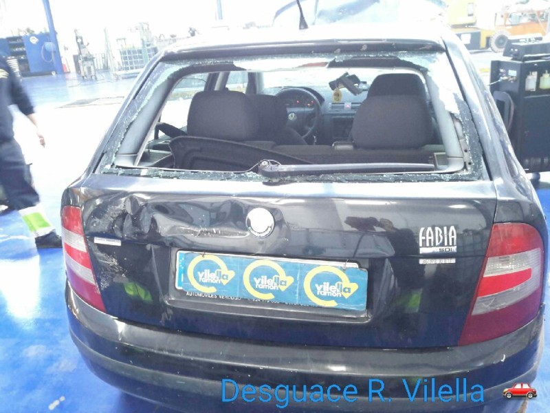 skoda fabia (6y2/6y3) attractive | 07.02 - ... del año 2005