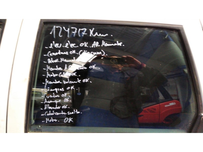 seat ibiza (6k1) 1.4 16v | 0.99 - ... del año 1999