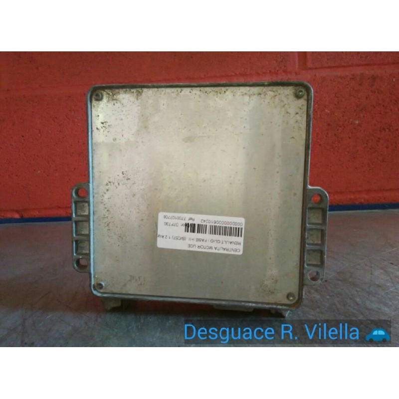Recambio de centralita motor uce para renault clio i fase i+ii (b/c57) 1.2 alize | 0.91 - ... clio i fase i+ii (b/c57) 1.2 alize