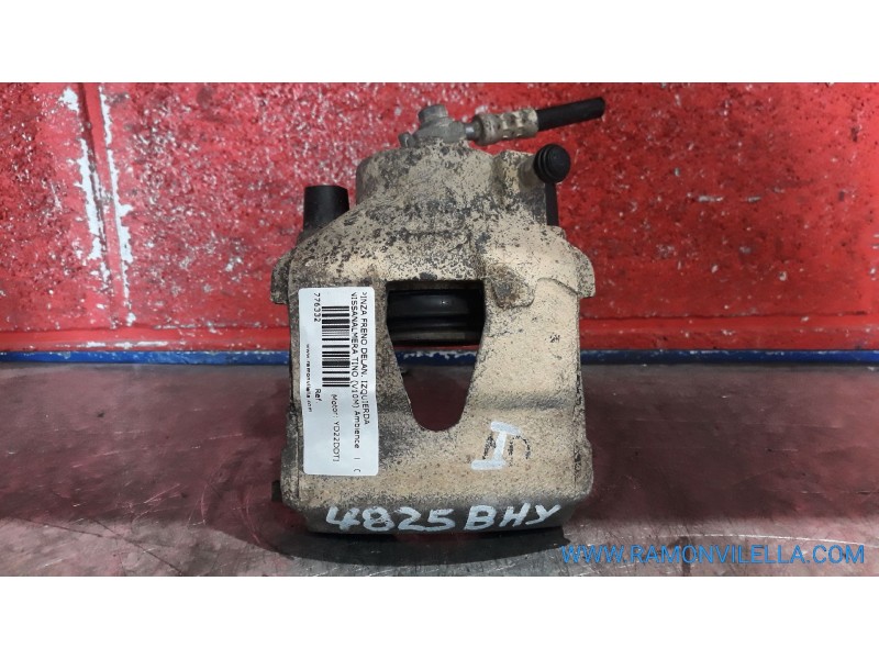 Recambio de pinza freno delan. izquierda para nissan almera tino (v10m) ambience | 08.00 - 12.03 ambience | 08.00 - 12.03 refere