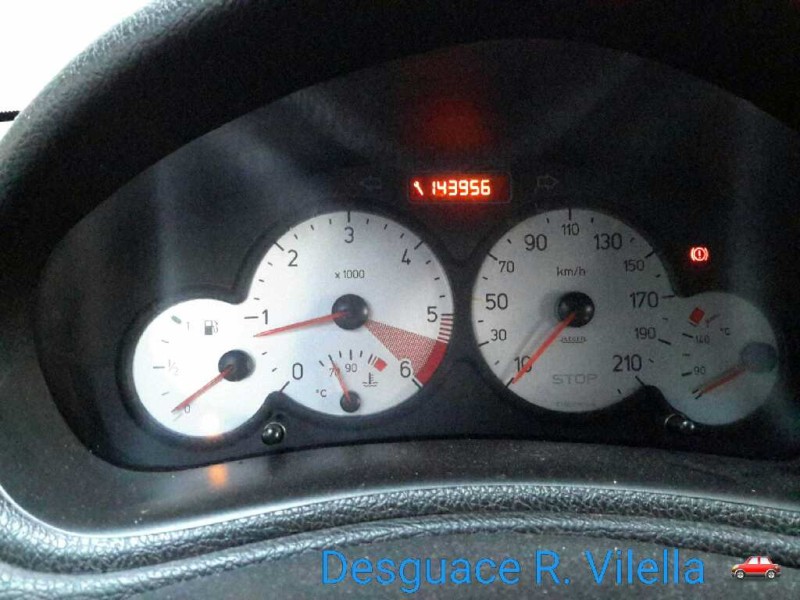 peugeot 206 berlina xs clim | 05.03 - 12.05 del año 2003 peugeot 206 berlina xs clim | 05.03 - 12.05 del año 2003