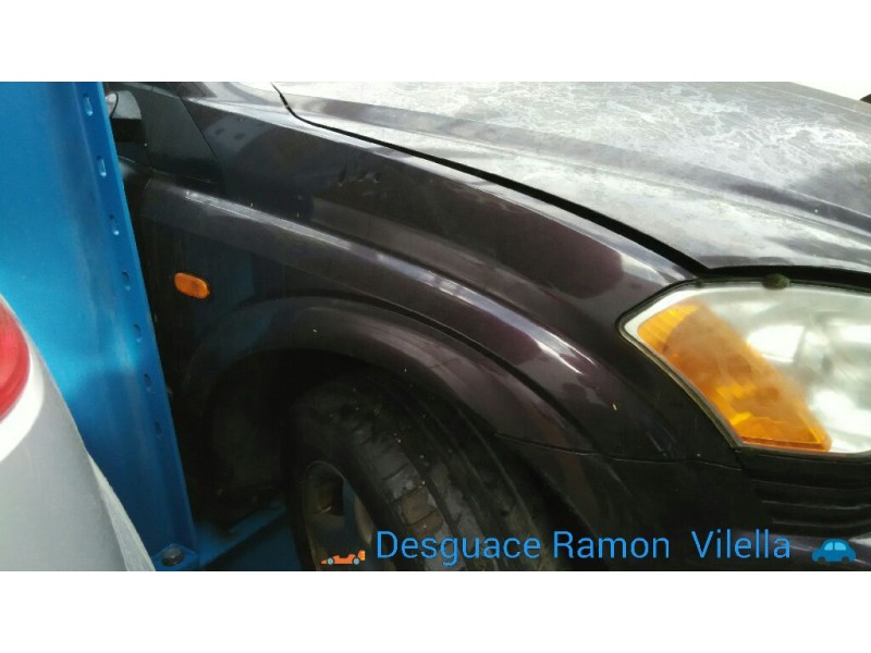 ssangyong kyron 200 xdi premium 4wd | 10.06 - 12.11 del año 2006