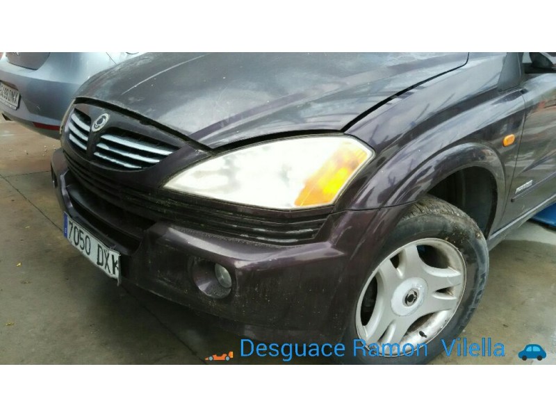 ssangyong kyron 200 xdi premium 4wd | 10.06 - 12.11 del año 2006