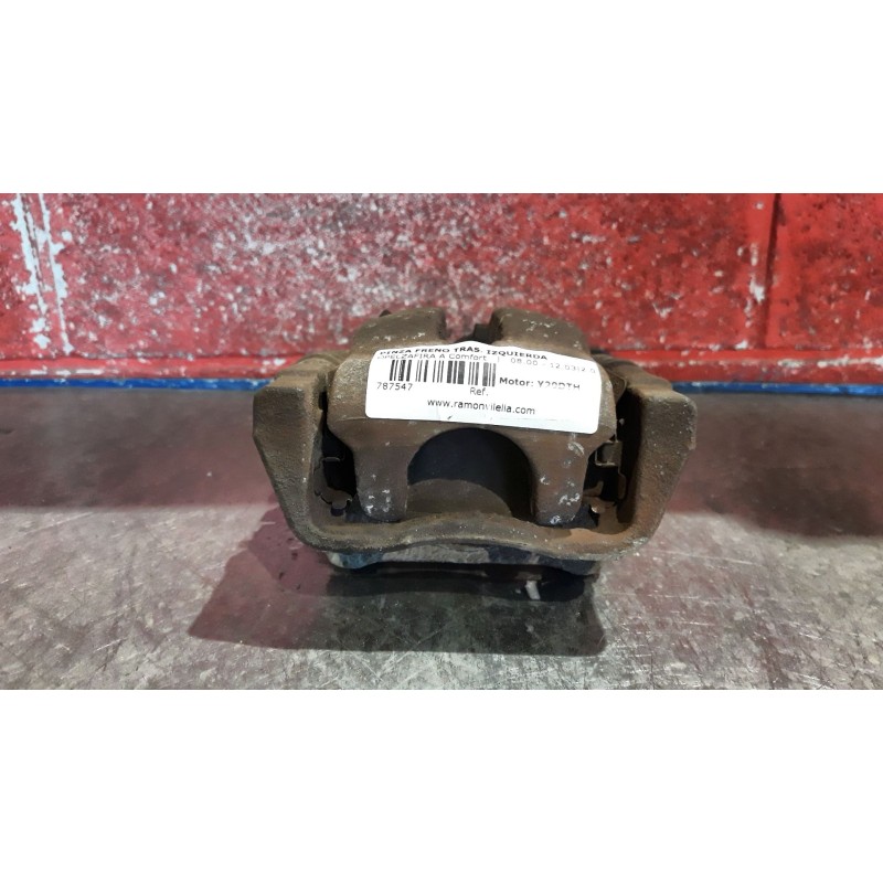 Recambio de pinza freno tras. izquierda para opel zafira a comfort | 08.00 - 12.03 comfort | 08.00 - 12.03 referencia OEM IAM   