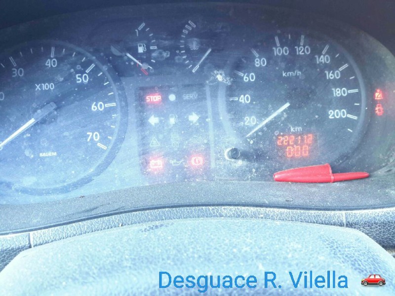 renault kangoo (f/kc0) alize | 03.03 - 12.07 del año 2003 renault kangoo (f/kc0) alize | 03.03 - 12.07 del año 2003