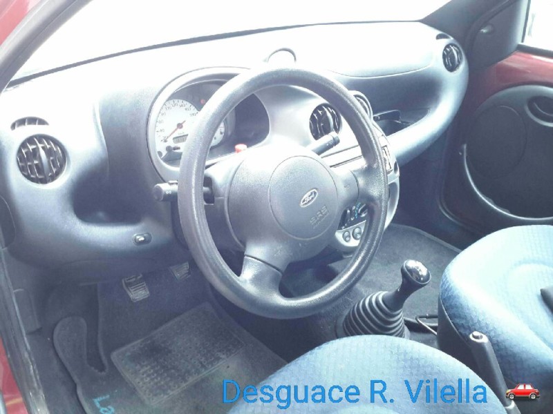 ford ka (ccq) básico | 09.96 - 12.08 del año 2003