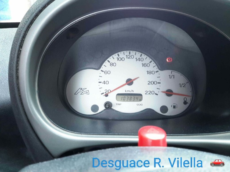 ford ka (ccq) básico | 09.96 - 12.08 del año 2003
