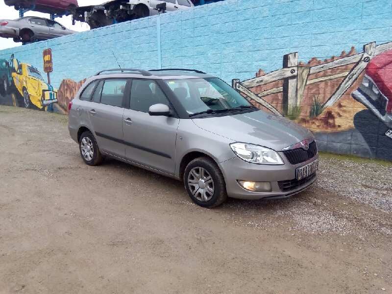 skoda fabia (5j2 ) ambition | 10.11 - 12.15 del año 2011