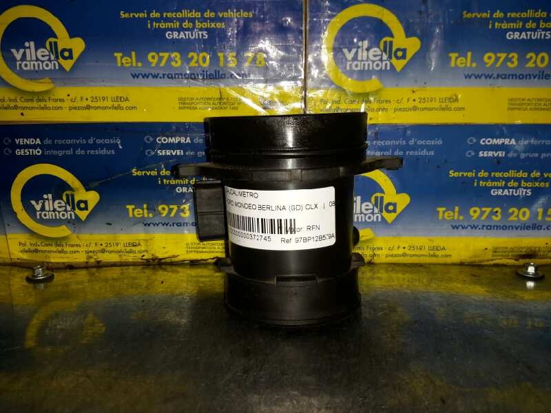 Recambio de caudalimetro para ford mondeo berlina (gd) clx | 08.96 - 12.99 clx | 08.96 - 12.99 referencia OEM IAM 97BP12B579AA 8