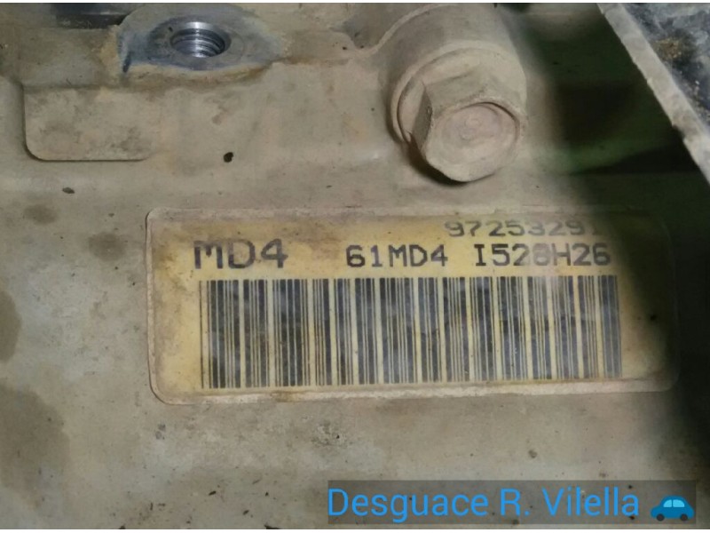 Recambio de caja cambios para honda civic berlina 3 (ep1/2) 1.7 ctdi es | 04.02 - 12.06 1.7 ctdi es | 04.02 - 12.06 referencia O