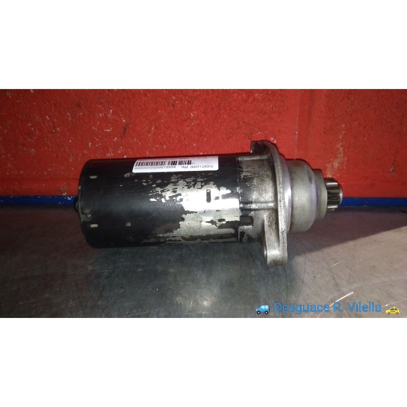 Recambio de motor arranque para seat toledo (1m2) select | 01.99 - 12.04 select | 01.99 - 12.04 referencia OEM IAM 0001125012 02