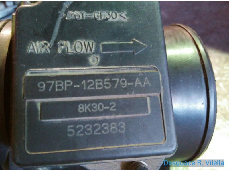 Recambio de caudalimetro para ford mondeo berlina (gd) clx | 08.96 - 12.99 clx | 08.96 - 12.99 referencia OEM IAM 97BP12B579AA 8