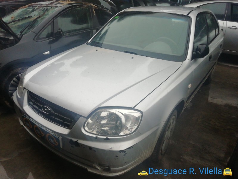 hyundai accent (lc) crdi gl | 01.02 - 12.06 del año 2005