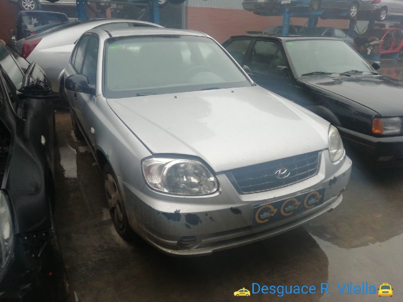 hyundai accent (lc) crdi gl | 01.02 - 12.06 del año 2005