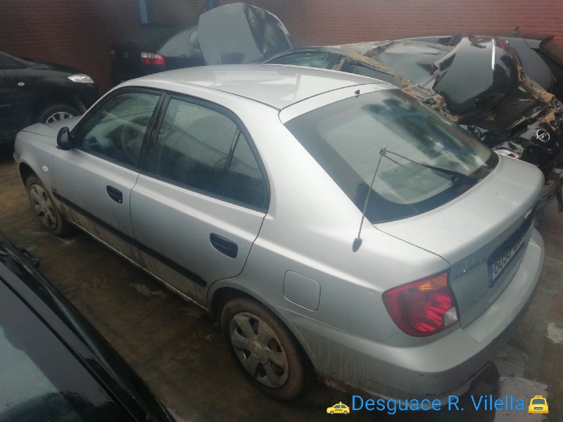 hyundai accent (lc) crdi gl | 01.02 - 12.06 del año 2005