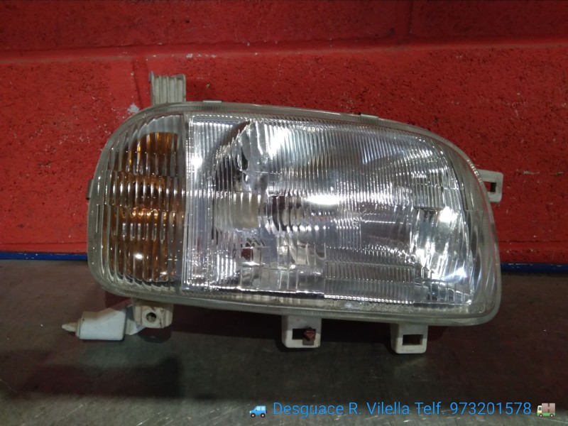 Recambio de faro derecho para nissan micra (k11) básico (k11) | 0.92 - ... básico (k11) | 0.92 - ... referencia OEM IAM   