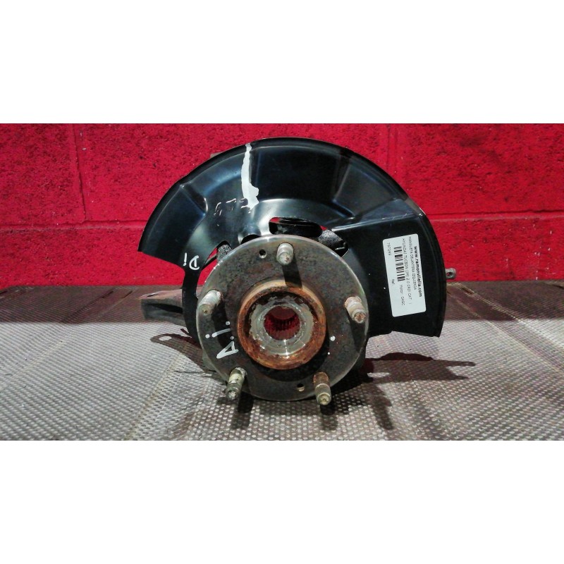 Recambio de mangueta delantera izquierda para hyundai tucson (jm) 2.0 crdi cat | 0.04 - 0.10 2.0 crdi cat | 0.04 - 0.10 referenc
