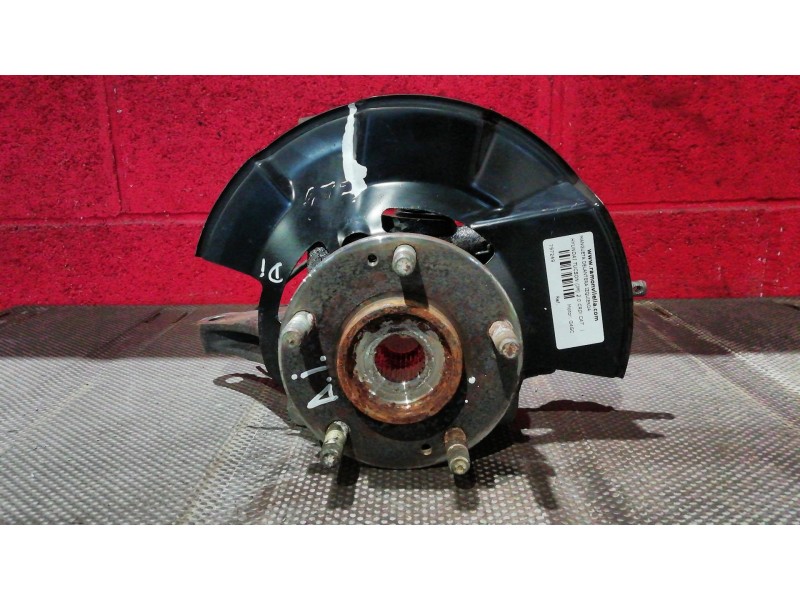 Recambio de mangueta delantera izquierda para hyundai tucson (jm) 2.0 crdi cat | 0.04 - 0.10 2.0 crdi cat | 0.04 - 0.10 referenc