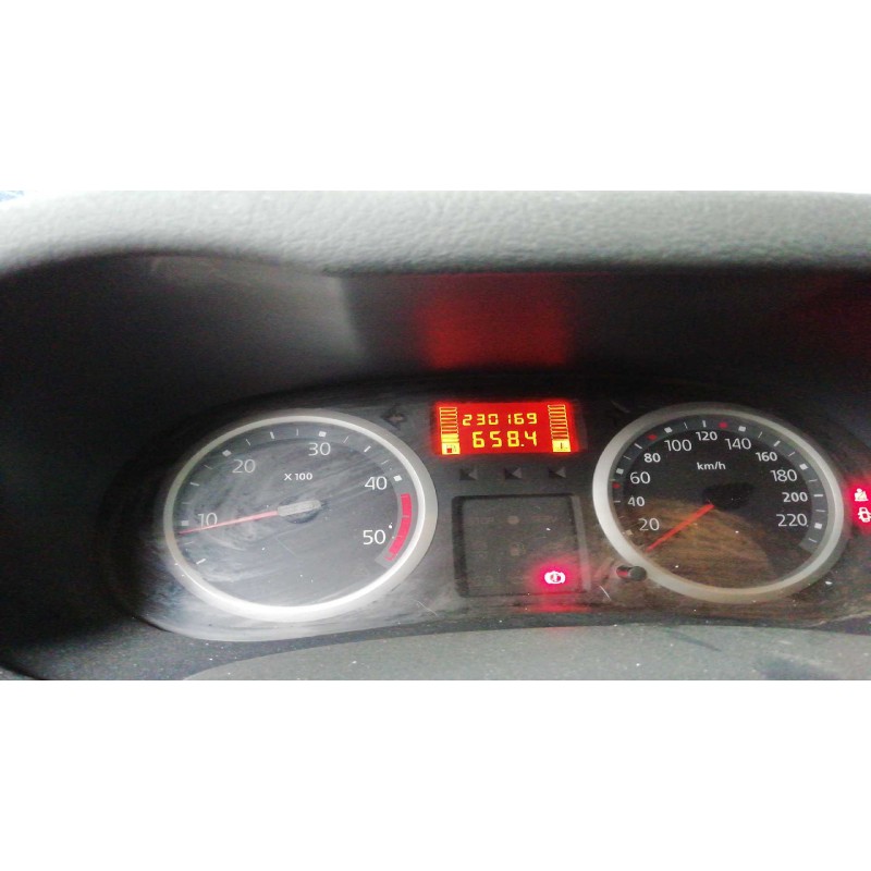 renault clio ii fase ii (b/cb0) 1.5 dci diesel | 0.01 - ... del año 2001