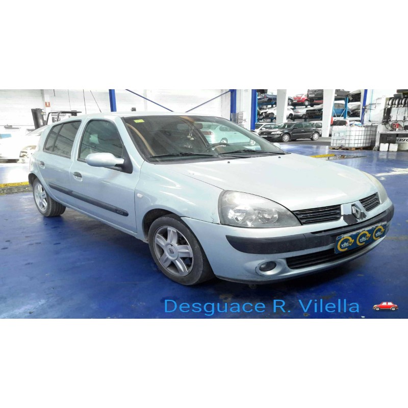 renault clio ii fase ii (b/cb0) 1.5 dci diesel | 0.01 - ... del año 2001