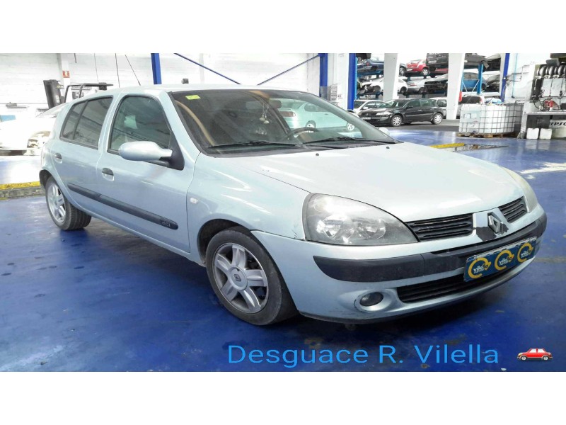 renault clio ii fase ii (b/cb0) 1.5 dci diesel | 0.01 - ... del año 2001