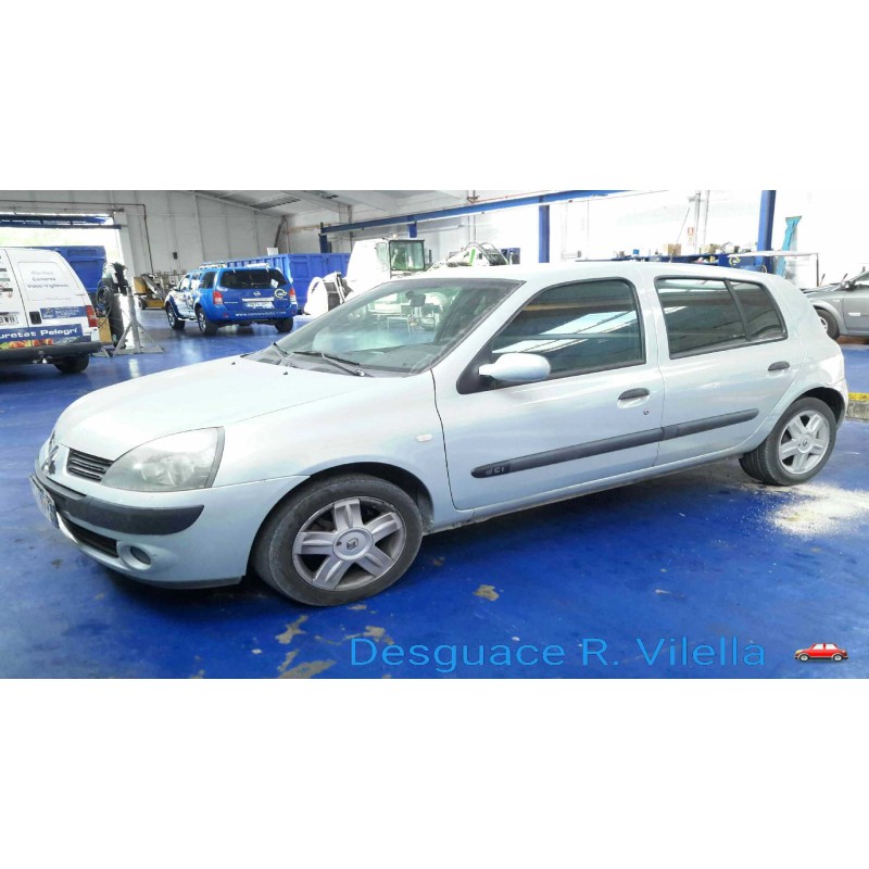renault clio ii fase ii (b/cb0) 1.5 dci diesel | 0.01 - ... del año 2001