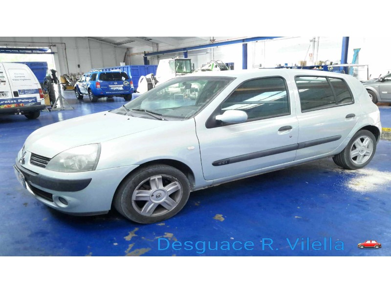 renault clio ii fase ii (b/cb0) 1.5 dci diesel | 0.01 - ... del año 2001