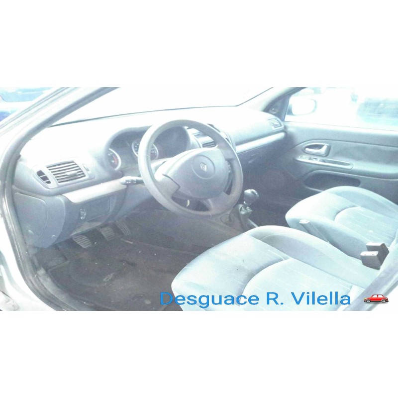 renault clio ii fase ii (b/cb0) 1.5 dci diesel | 0.01 - ... del año 2001