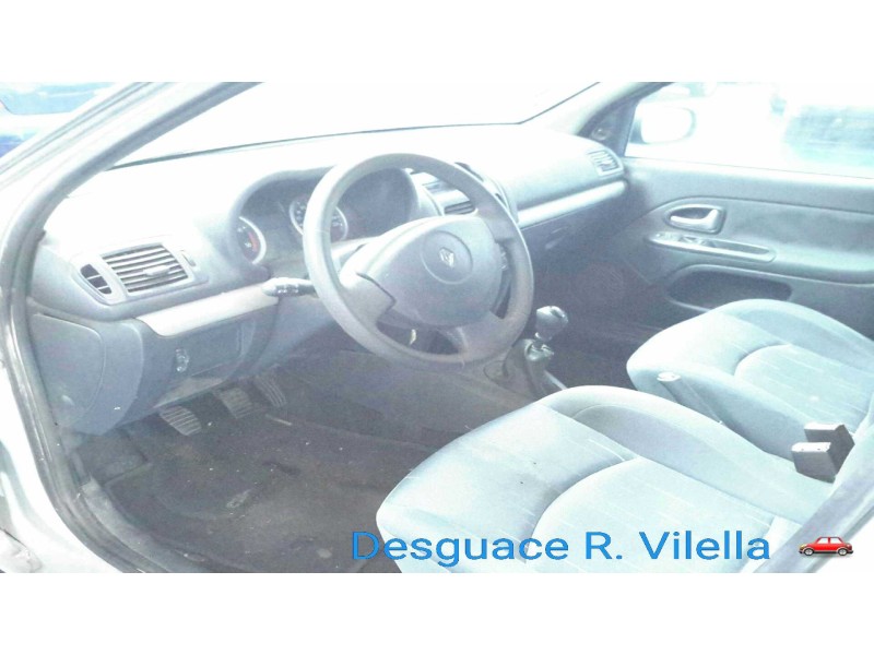 renault clio ii fase ii (b/cb0) 1.5 dci diesel | 0.01 - ... del año 2001