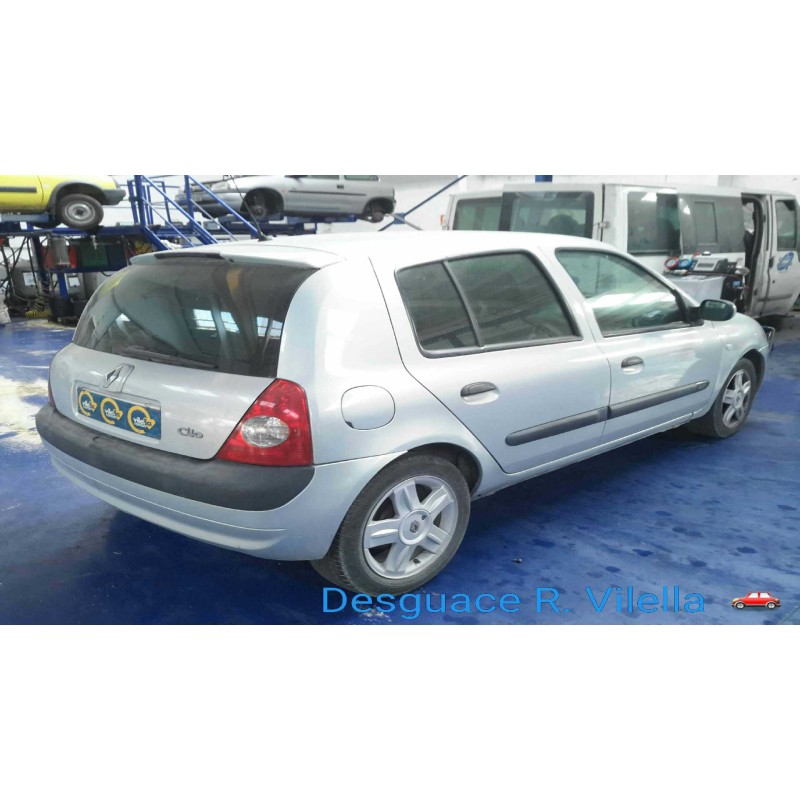 renault clio ii fase ii (b/cb0) 1.5 dci diesel | 0.01 - ... del año 2001