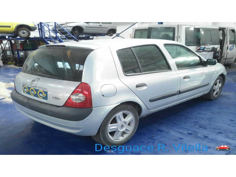 renault clio ii fase ii (b/cb0) 1.5 dci diesel | 0.01 - ... del año 2001
