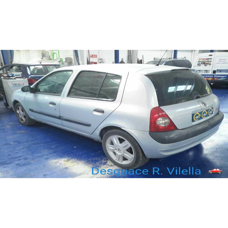 renault clio ii fase ii (b/cb0) 1.5 dci diesel | 0.01 - ... del año 2001