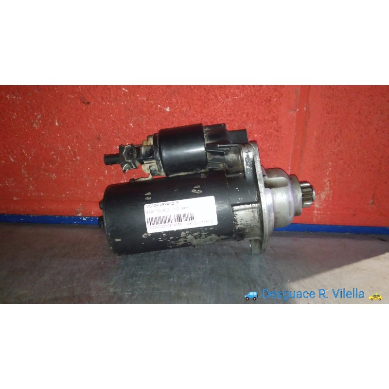 Recambio de motor arranque para seat toledo (1m2) select | 01.99 - 12.04 select | 01.99 - 12.04 referencia OEM IAM 0001125012 02