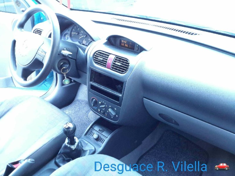 opel corsa c comfort | 08.00 - 12.01 del año 2001 opel corsa c comfort | 08.00 - 12.01 del año 2001