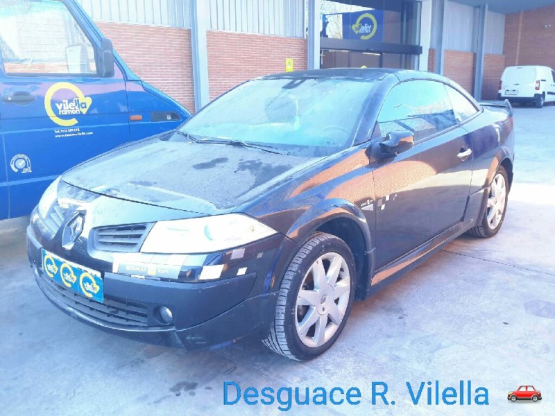 renault megane ii coupe/cabrio authentique | 10.06 - ... del año 2007