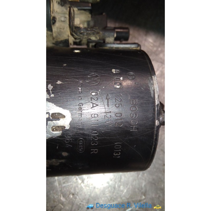 Recambio de motor arranque para seat toledo (1m2) select | 01.99 - 12.04 select | 01.99 - 12.04 referencia OEM IAM 0001125012 02