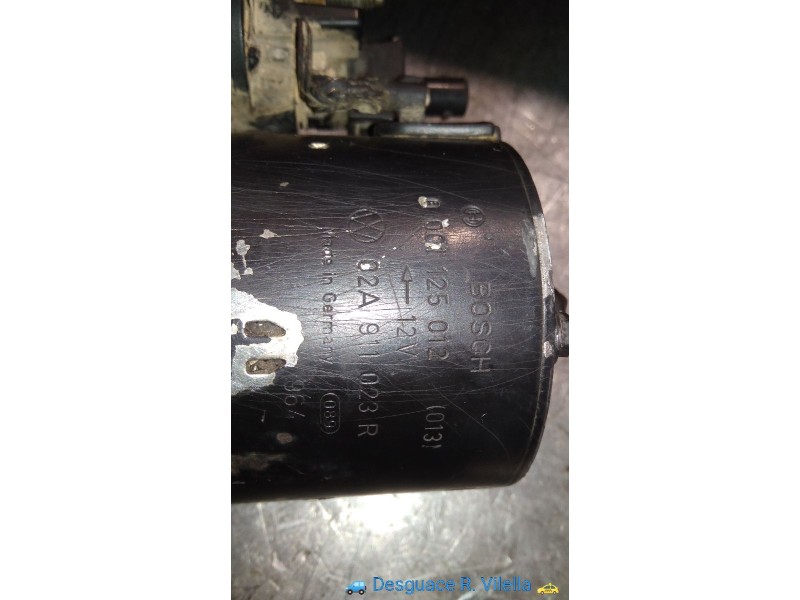 Recambio de motor arranque para seat toledo (1m2) select | 01.99 - 12.04 select | 01.99 - 12.04 referencia OEM IAM 0001125012 02