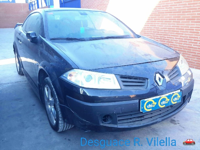 renault megane ii coupe/cabrio authentique | 10.06 - ... del año 2007
