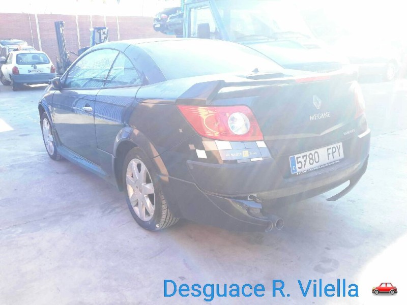 renault megane ii coupe/cabrio authentique | 10.06 - ... del año 2007