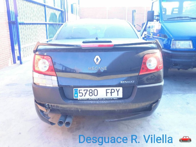 renault megane ii coupe/cabrio authentique | 10.06 - ... del año 2007