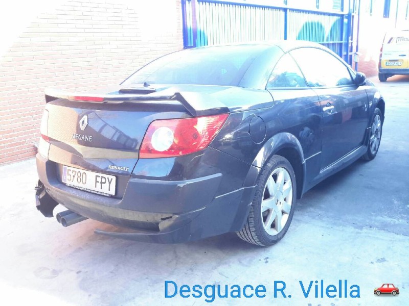 renault megane ii coupe/cabrio authentique | 10.06 - ... del año 2007