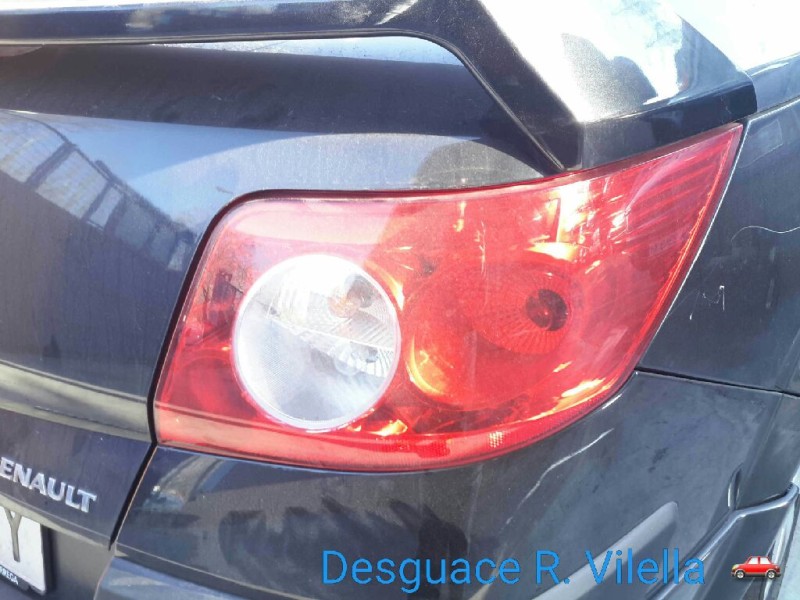 renault megane ii coupe/cabrio authentique | 10.06 - ... del año 2007