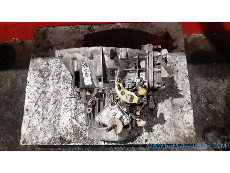 Recambio de caja cambios para peugeot 406 berlina (s1/s2) srdt | 10.98 - 12.04 srdt | 10.98 - 12.04 referencia OEM IAM 20LM22  
