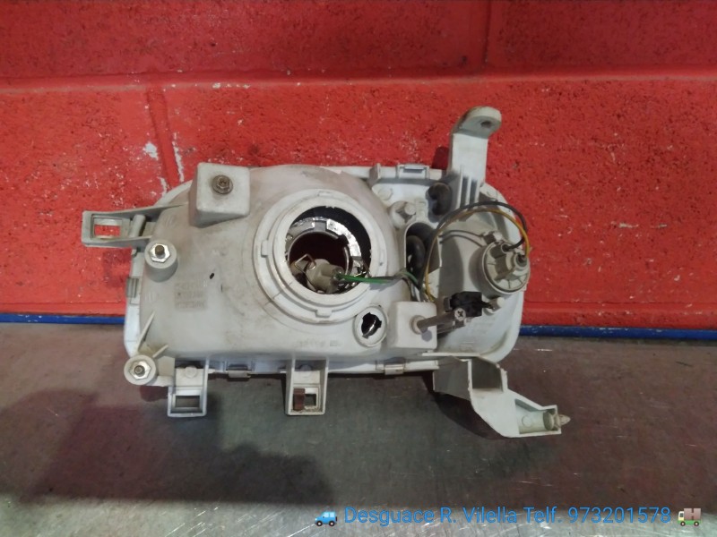 Recambio de faro derecho para nissan micra (k11) básico (k11) | 0.92 - ... básico (k11) | 0.92 - ... referencia OEM IAM   