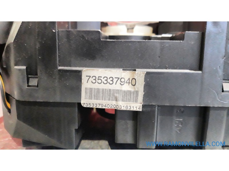 Recambio de mando limpia para fiat punto berlina (188) 1.3 16v multijet feel | 05.04 - 12.07 1.3 16v multijet feel | 05.04 - 12.