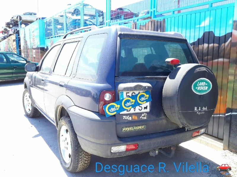 land rover freelander (ln) e familiar | 09.02 - 12.03 del año 2002