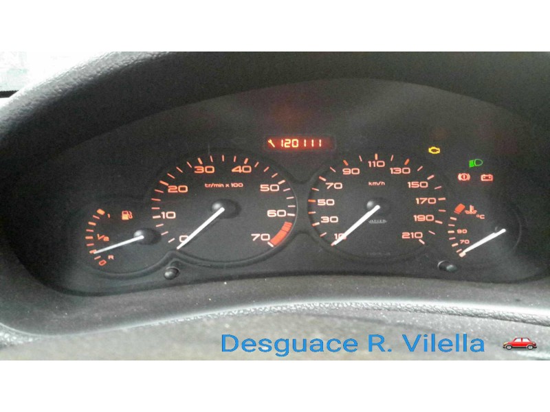 peugeot 206 berlina xr | 06.98 - 12.02 del año 2001