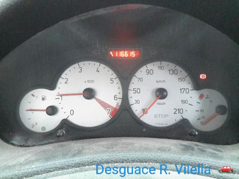 peugeot 206 berlina xs | 06.98 - 12.06 del año 2005 peugeot 206 berlina xs | 06.98 - 12.06 del año 2005