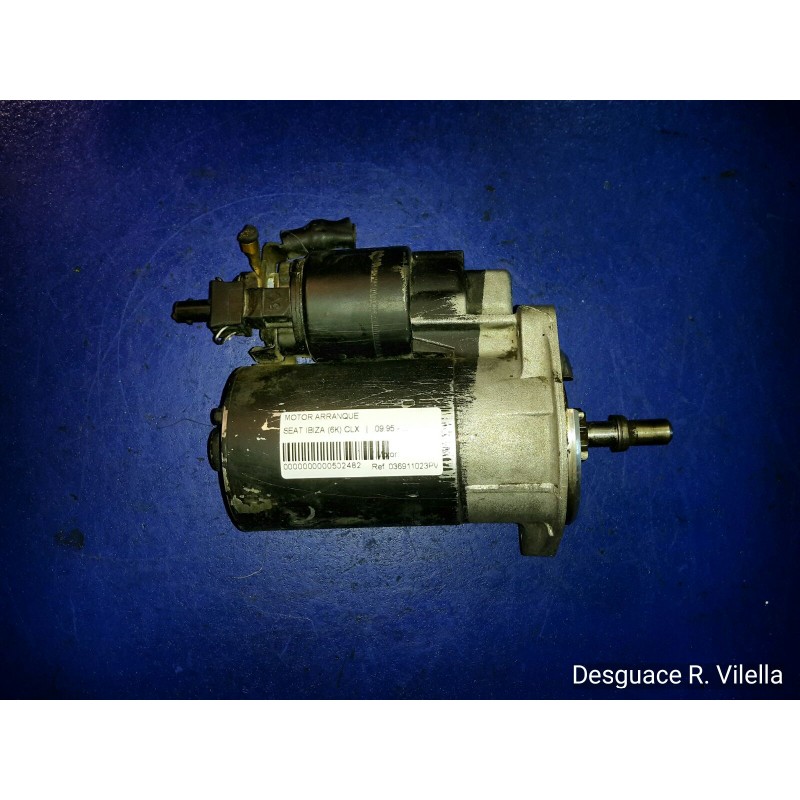 Recambio de motor arranque para seat ibiza (6k) clx | 09.95 - ... clx | 09.95 - ... referencia OEM IAM 036911023PV  